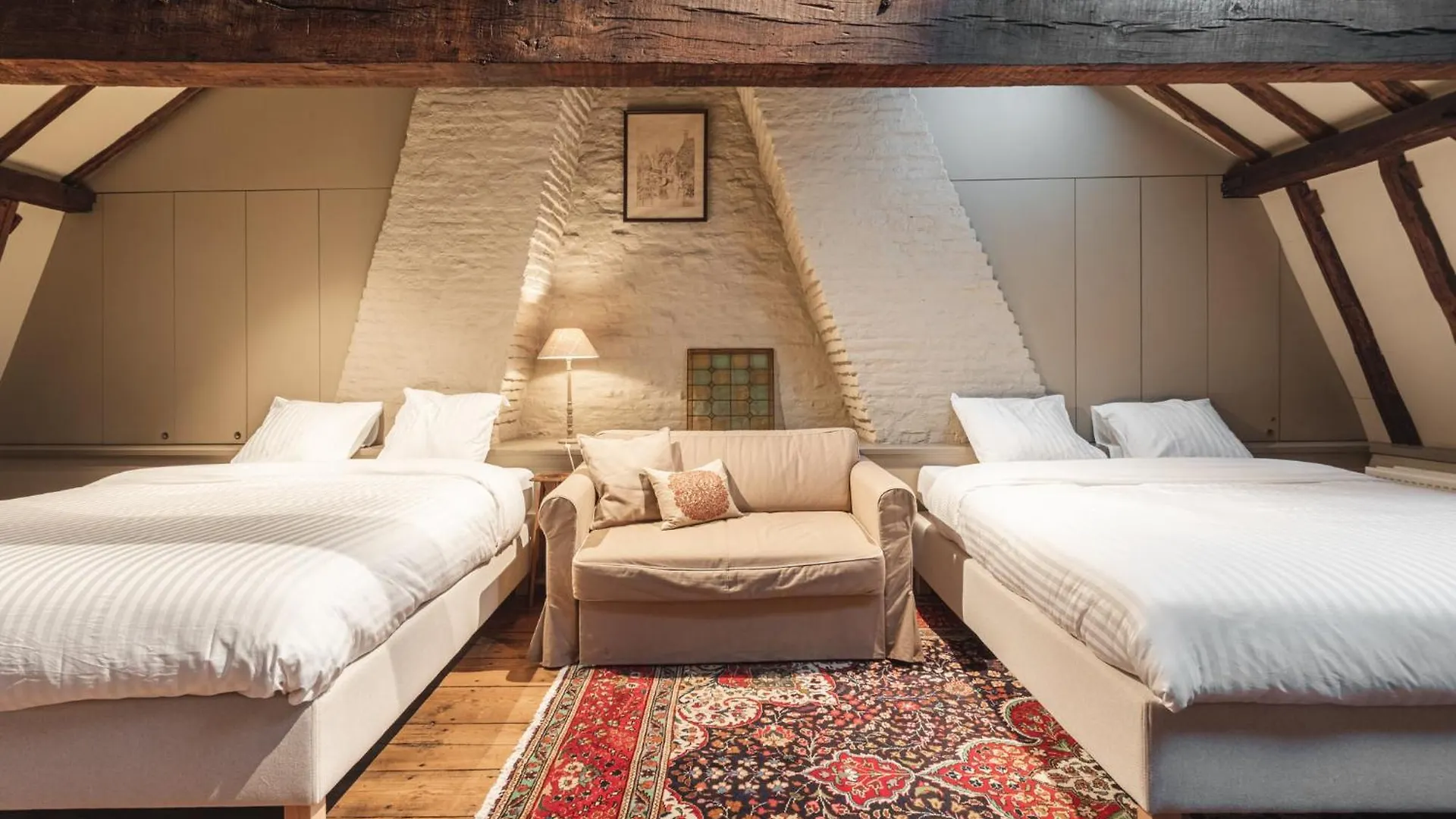 B&B Barabas Брюгге Отель типа 