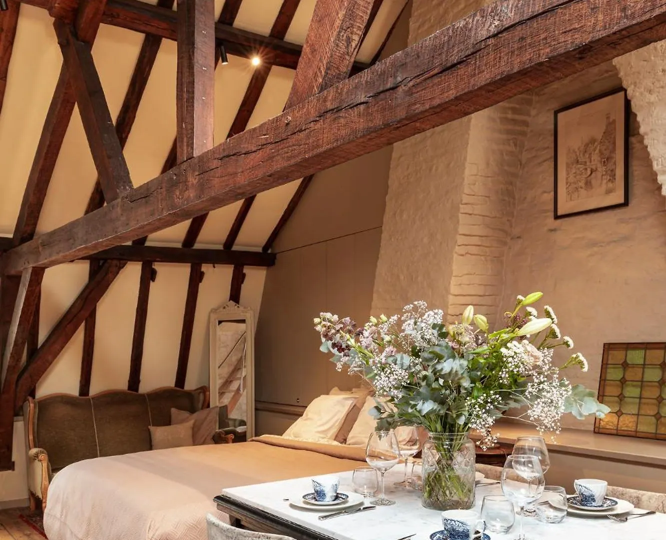 B&B Barabas Брюгге Отель типа 
