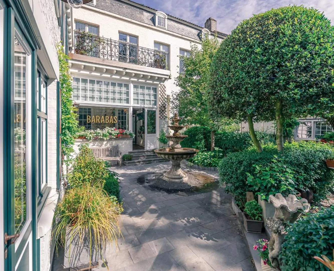 Oda ve Kahvaltı B&B Barabas Brugge