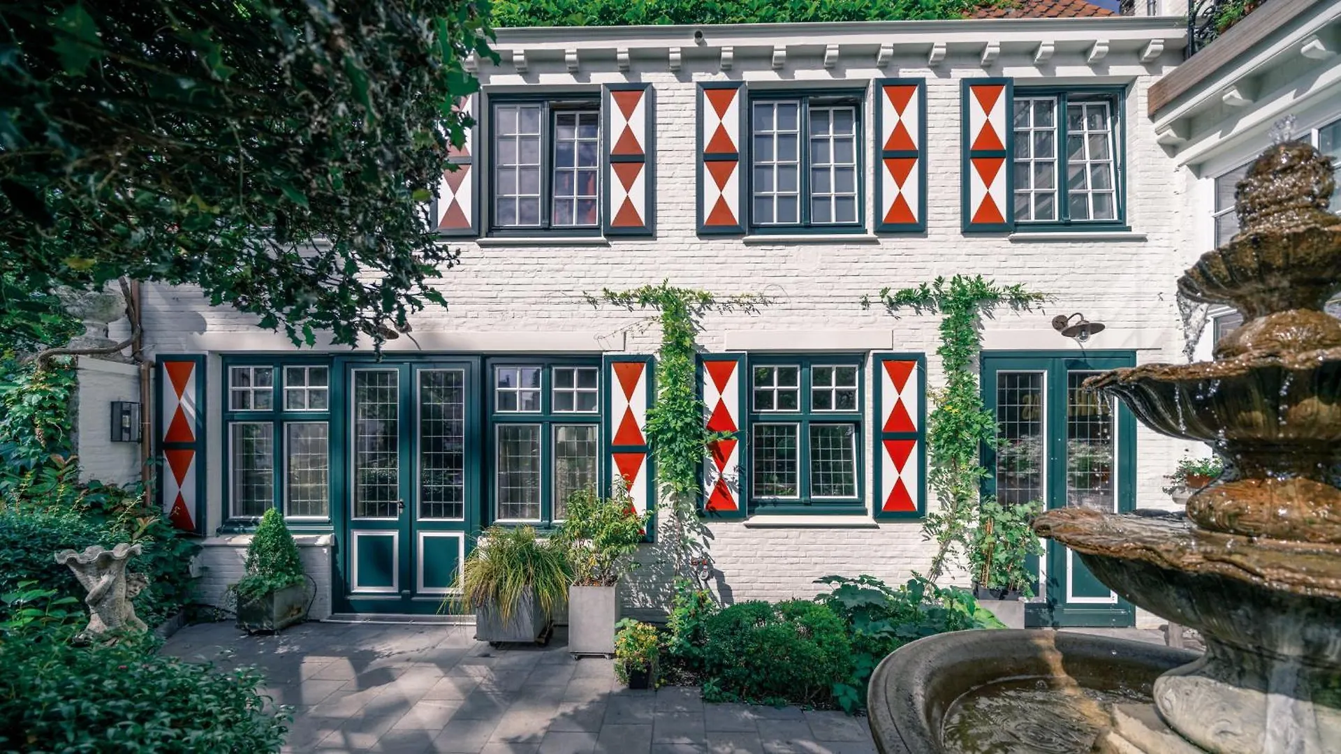 Oda ve Kahvaltı B&B Barabas Brugge Belçika