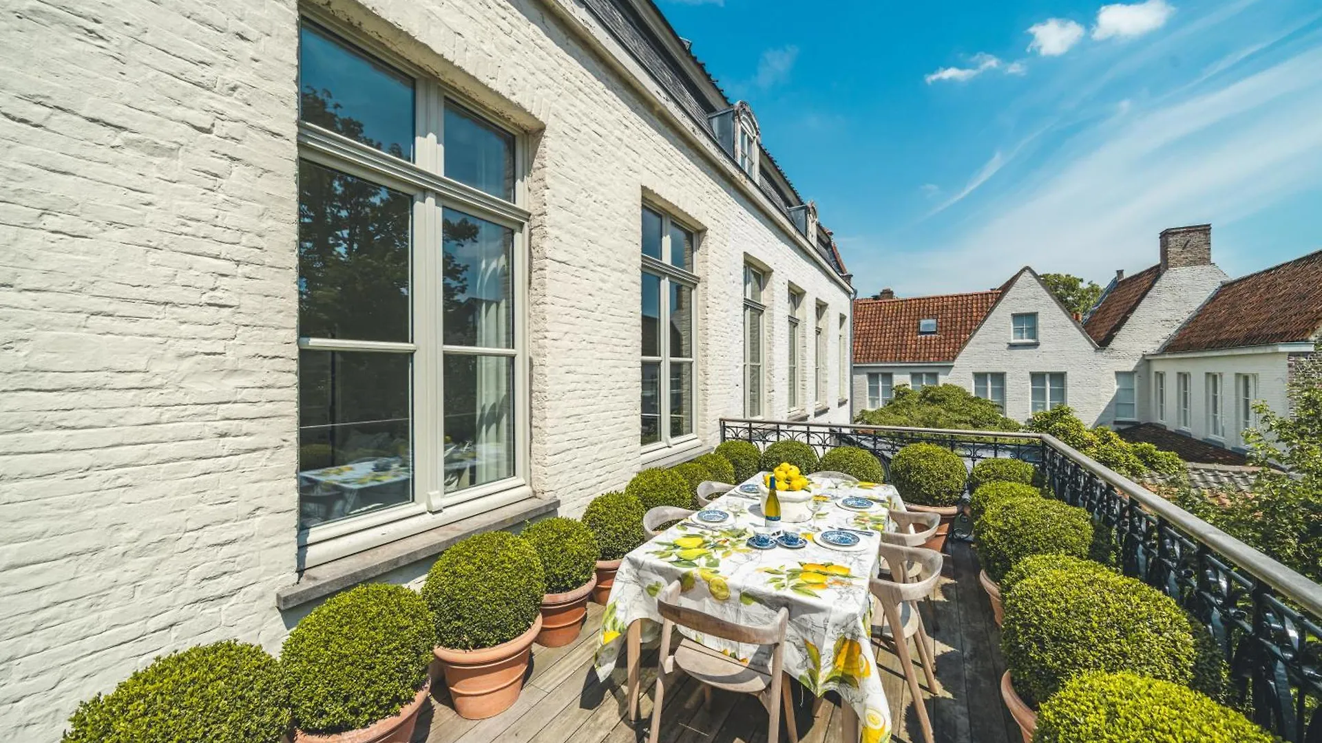 Oda ve Kahvaltı B&B Barabas Brugge