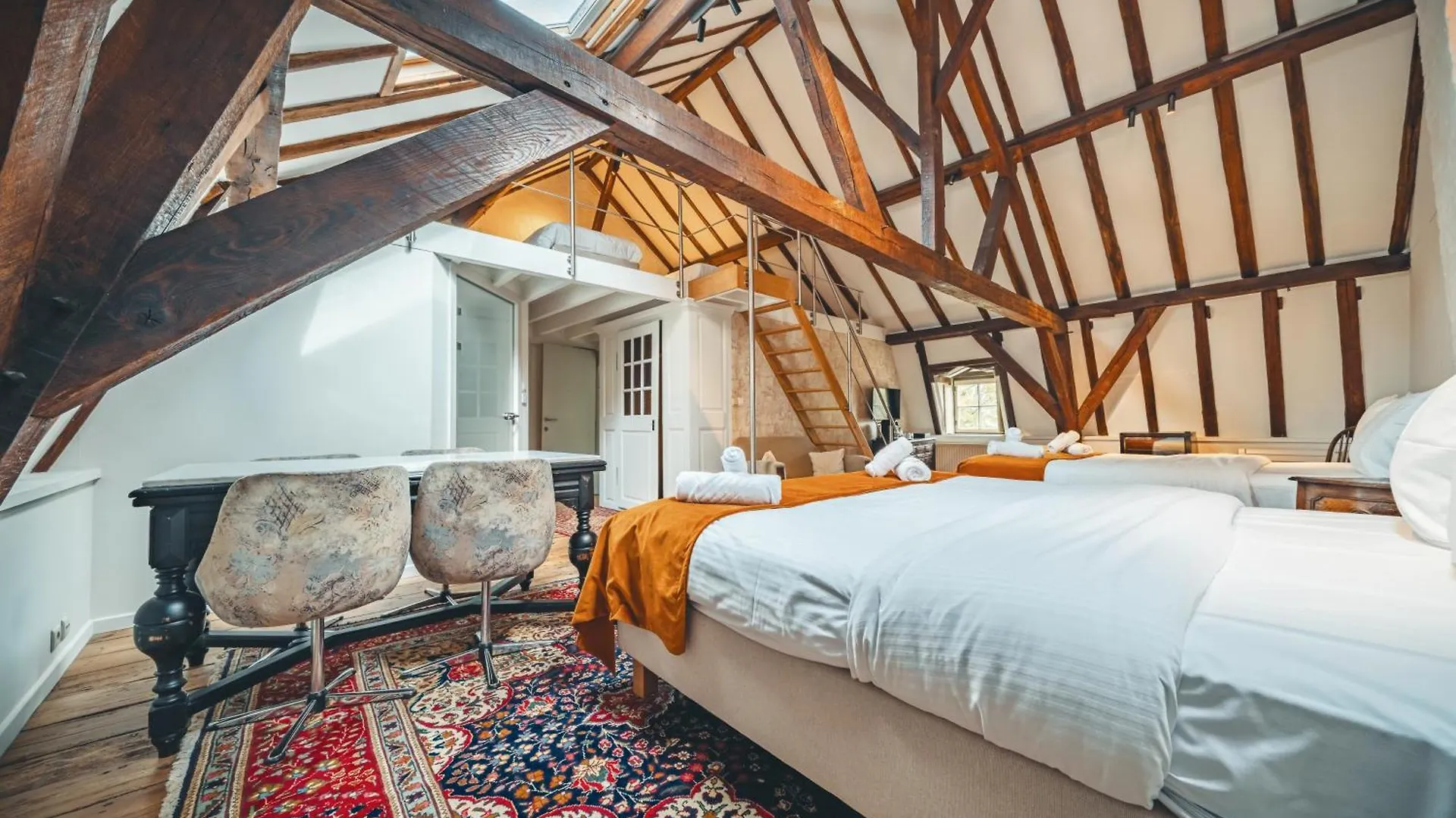 B&B Barabas Brugge Belçika