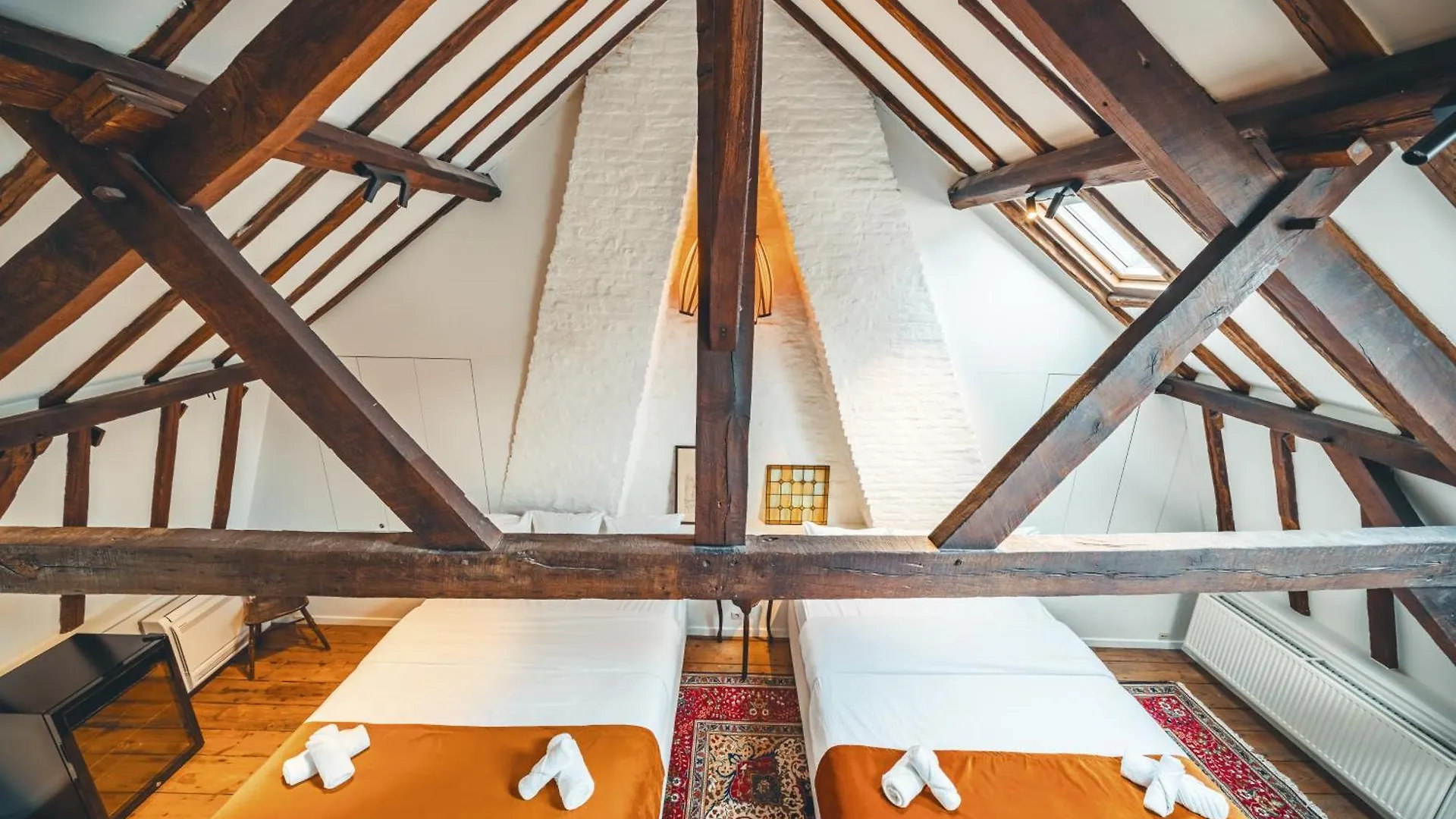 Oda ve Kahvaltı B&B Barabas Brugge Belçika